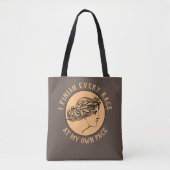 Tote Bag Terminer Fourre-tout de course (Devant)