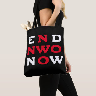 Tote Bag Terminer NWO maintenant Fourre-tout