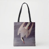 Tote Bag Terne arctique par John James Audubon, Oiseaux Vin (Devant)