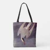 Tote Bag Terne arctique par John James Audubon, Oiseaux Vin (Dos)