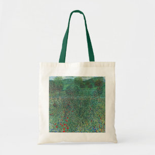 Tote Bag Terrain de fleurs à Litzlberg Klimt, Paysage Vinta