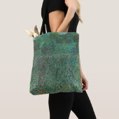 Tote Bag Terrain de fleurs à Litzlberg Klimt, Paysage Vinta (De près)