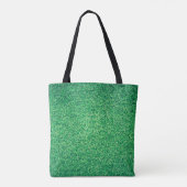 Tote Bag Terrain gazon vert texture (Dos)