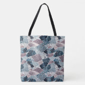 Tote Bag Terrazzo Conception abstraite (Devant)