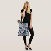 Tote Bag Terrazzo Conception abstraite (Sur le modèle)