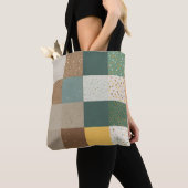 Tote Bag Terrazzo Harmony Fourre-tout (De près)
