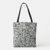 Tote Bag Terrazzo Vert Moderne (Dos)