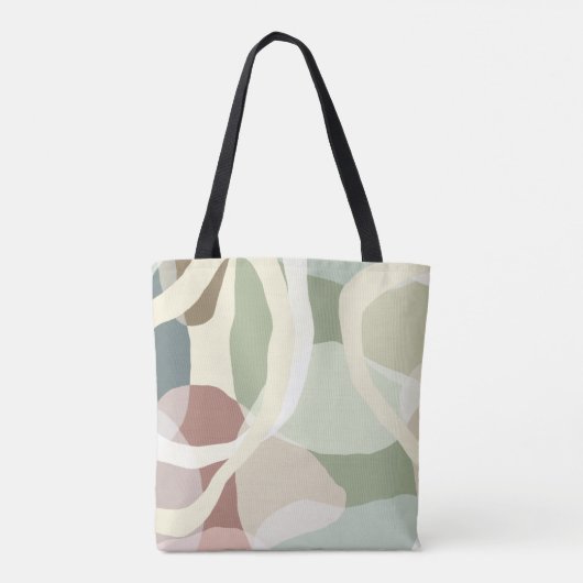 Tote Bag Terre Abstraite (Dos)