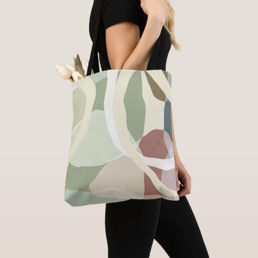 Tote Bag Terre Abstraite (De près)