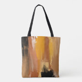 Tote Bag Terre Abstraite (Dos)