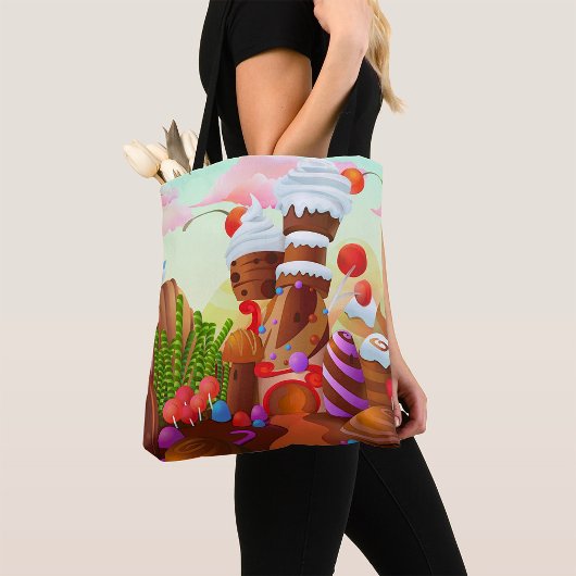 Tote Bag Terre De Chocolat