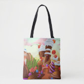 Tote Bag Terre De Chocolat (Devant)