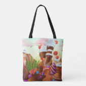 Tote Bag Terre De Chocolat (Dos)