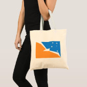 Tote Bag Terre de Feu (Devant (produit))
