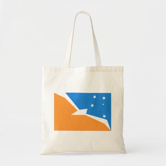 Tote Bag Terre de Feu (Devant)