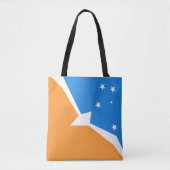 Tote Bag Terre de Feu (Devant)