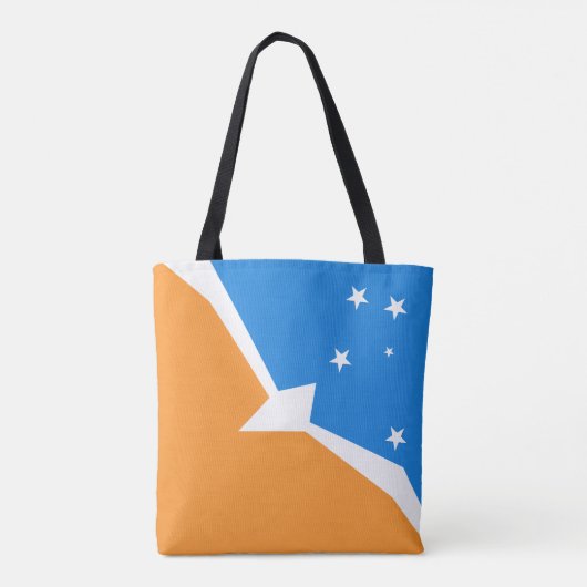 Tote Bag Terre de Feu (Dos)