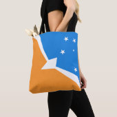 Tote Bag Terre de Feu (De près)