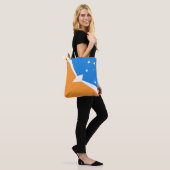 Tote Bag Terre de Feu (Sur le modèle)