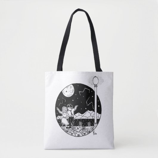 Tote Bag Terre de La de La (Devant)