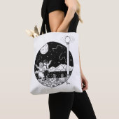 Tote Bag Terre de La de La (De près)