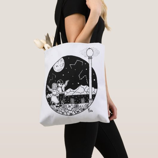 Tote Bag Terre de La de La (De près)