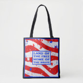 Tote Bag Terre de la Fourre-tout libre (Devant)