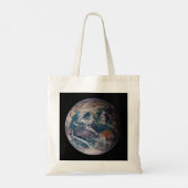 Tote Bag Terre de marbre bleu (hémisphère oriental) (Dos)