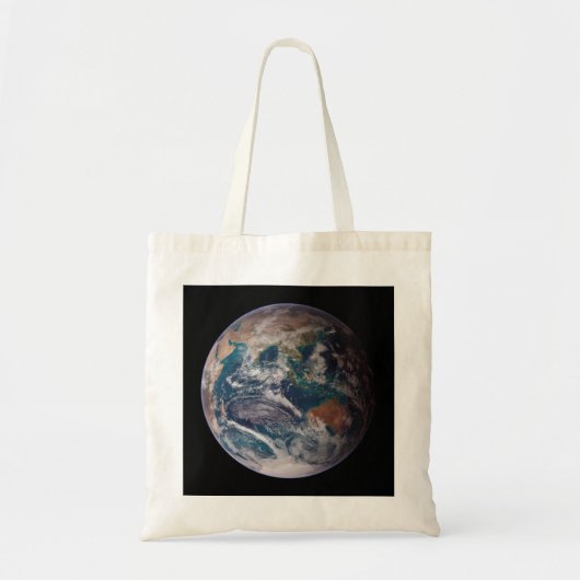 Tote Bag Terre de marbre bleu (hémisphère oriental) (Devant)
