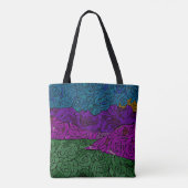 Tote Bag Terre de roses (Dos)