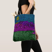 Tote Bag Terre de roses (De près)