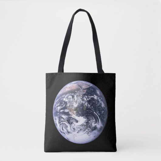 Tote Bag Terre depuis Apollo 17 (Devant)
