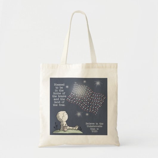 Tote Bag Terre des Libres (Devant)