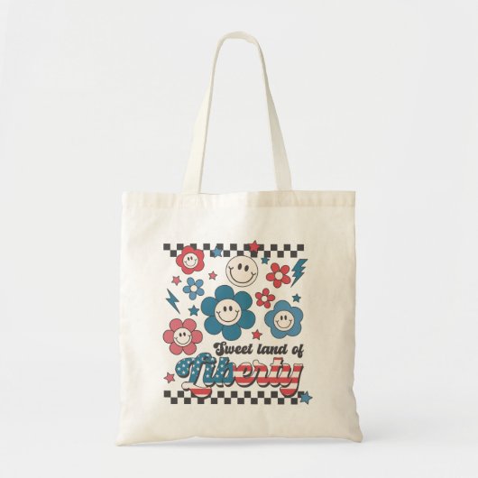 Tote Bag Terre Douce De Liberté (Devant)