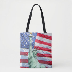 Tote Bag Terre du patriotique libre