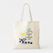 Tote Bag Terre du soleil de minuit (Dos)