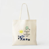 Tote Bag Terre du soleil de minuit (Devant)