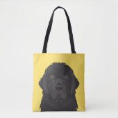 Tote Bag Terre-Neuve (Devant)