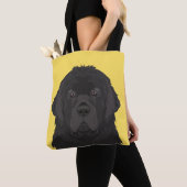 Tote Bag Terre-Neuve (De près)