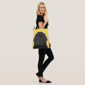 Tote Bag Terre-Neuve (Sur le modèle)