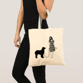Tote Bag Terre-Neuve (Devant (produit))