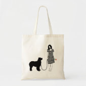 Tote Bag Terre-Neuve (Devant)