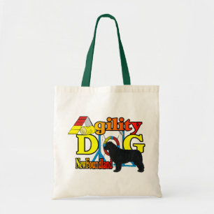 Tote Bag Terre-Neuve_Cadeaux d'agilité
