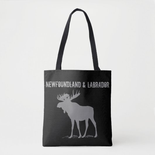 Tote Bag Terre-Neuve et Labrador (Devant)