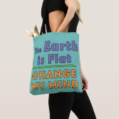 Tote Bag Terre plate (De près)