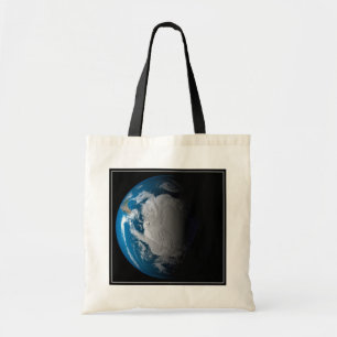 Tote Bag Terre Pleine Montrant Des Nuages Simulés Sur L'Ant