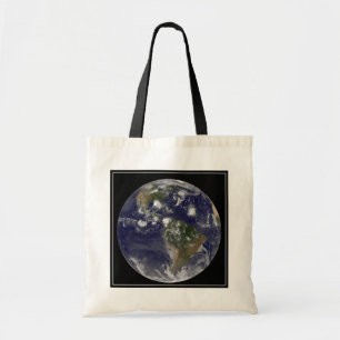 Tote Bag Terre Pleine Montrant Les Tempêtes Tropicales Dans