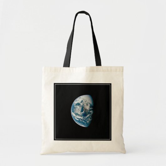 Tote Bag Terre Tirée De L'Appareil Spacecraft Apollo 13. (Devant)