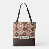 Tote Bag Terre Tone Island Tribal (Dos)