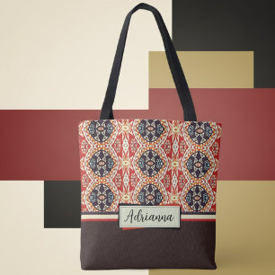 Tote Bag Terre Tone Island Tribal